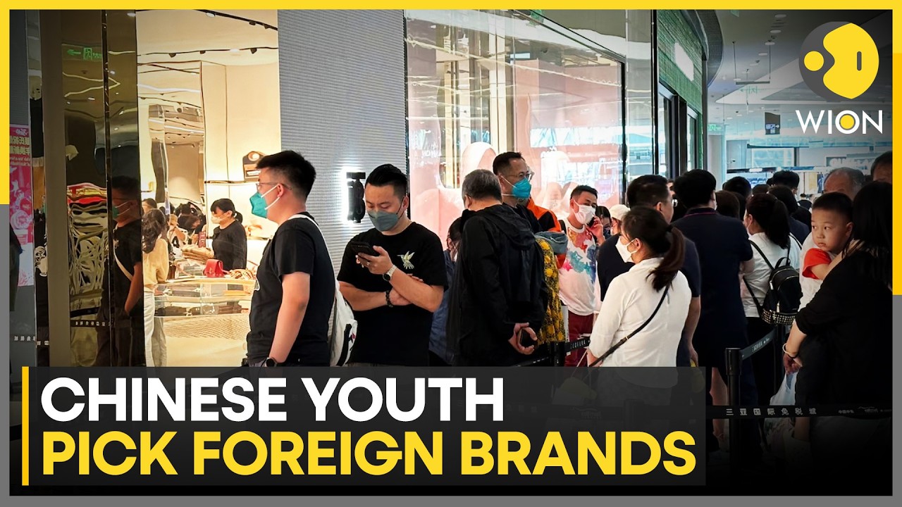 China Shoppers Snub Nationalism for Foreign Brands | WION