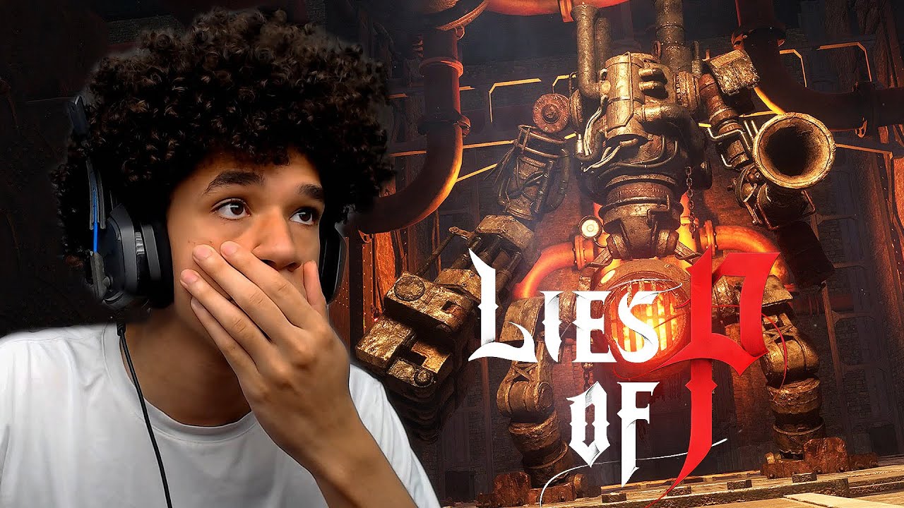 ELDEN RING VETERAN STRUGGLES With Lies Of P