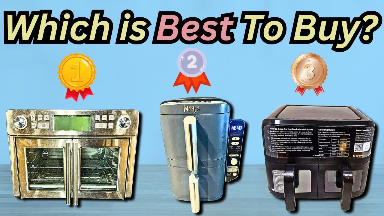 Лучшая двойная аэрофритюрница: 5 лучших двухзонных аэрофритюрниц