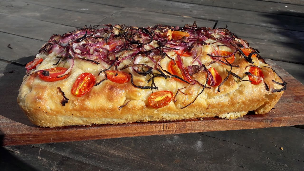 La Mejor Focaccia - 🍅🍞 Receta Original #focaccia #italia @italiasquisita