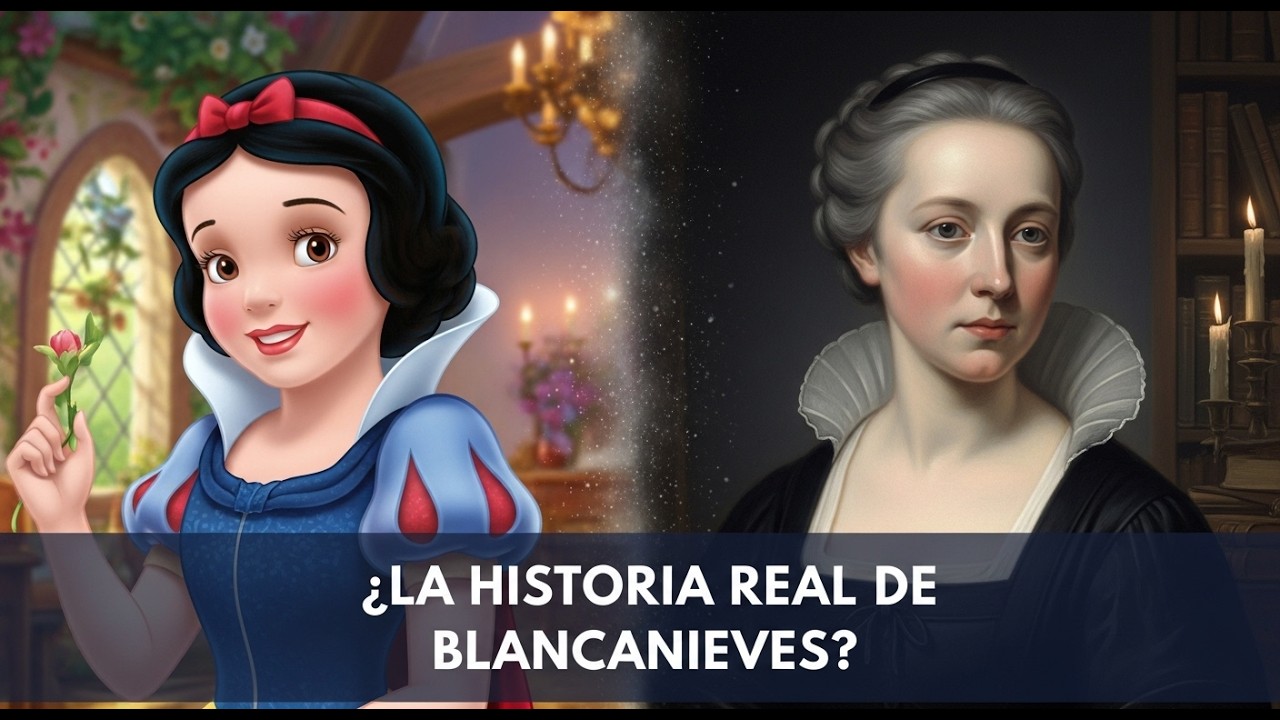 La VERDADERA Blancanieves: La Historia OCULTA que Disney Nunca Contó