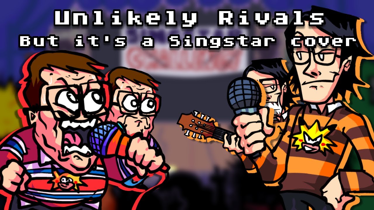 Unlikely Rivals but it's a Singstar cover | Unlikely Rivals Cover
