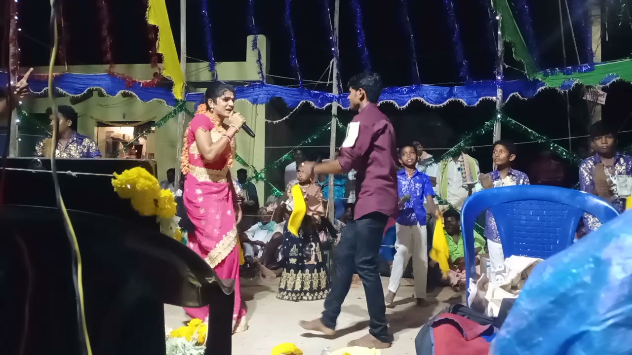 పూలతోటల మేకళు మేసే వైకోడల l గురువు సీసంగుంతల హరి l డ్యాన్సర్ సమీరా ll క్యాసియో విక్రమ్ ll డోలు రాజు