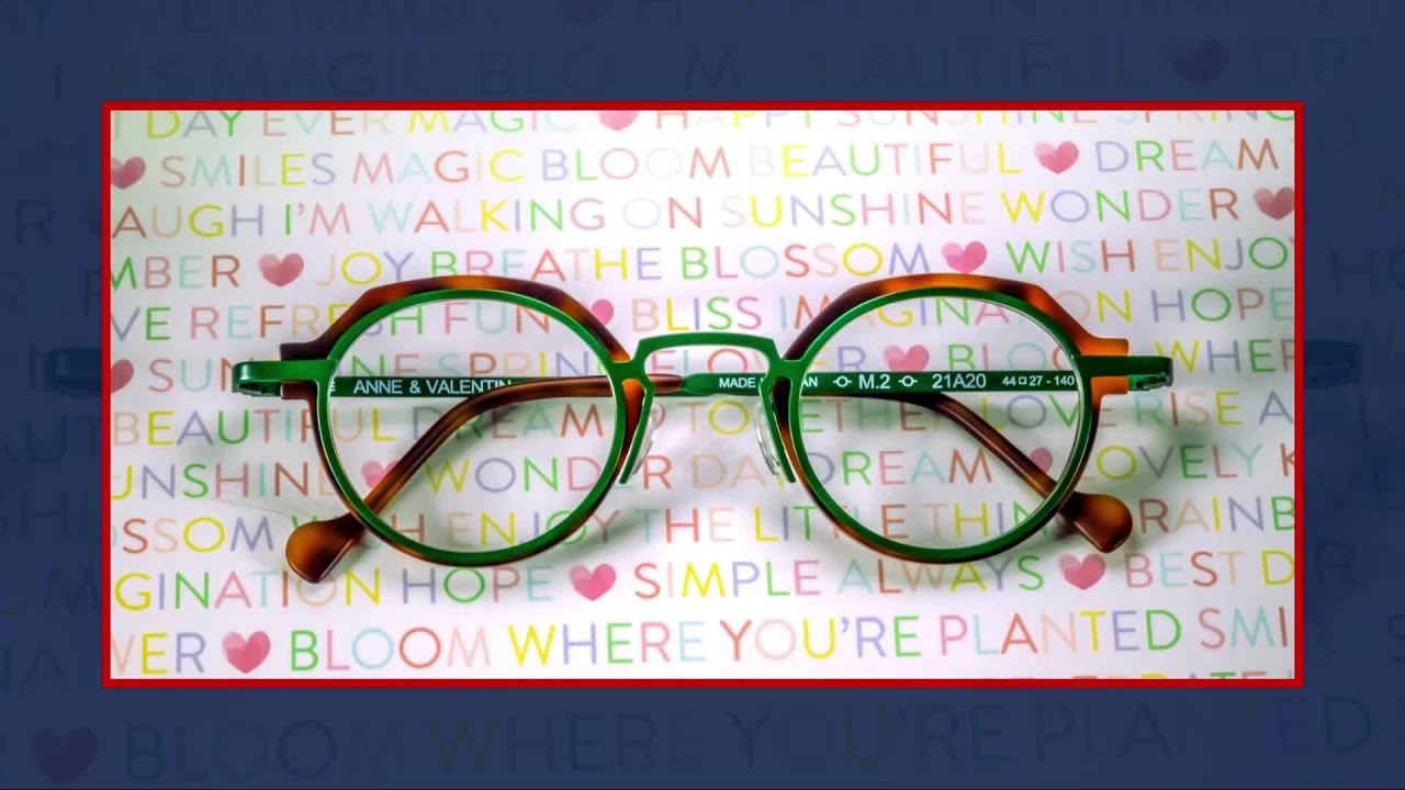 New Anne et Valentin eyewear @ Visio Optical