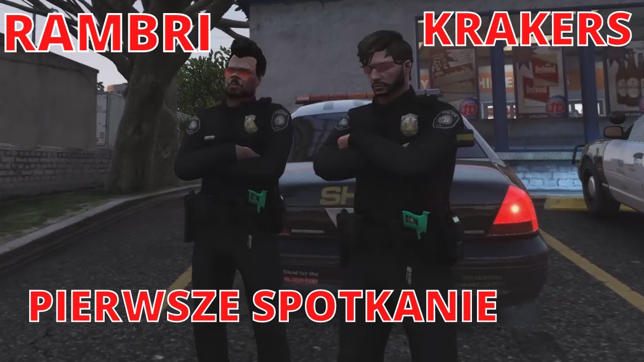 ERNEST KRAKERS poznaje RAMBRIEGO - GTA RP [5City]