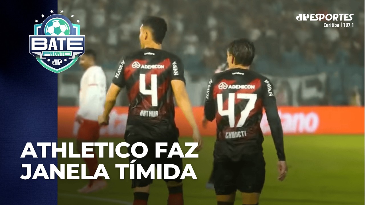 Athletico faz janela tímida
