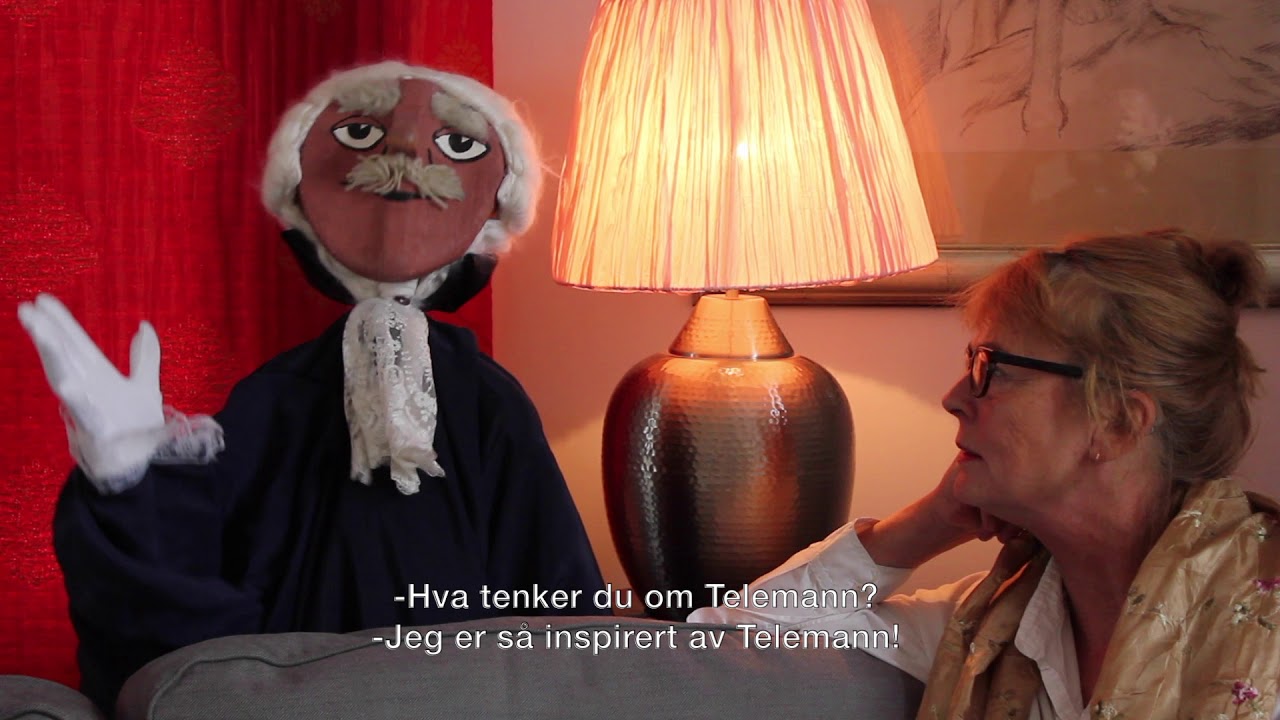 Minken Fosheim: Eventyret om Telemann &ndash; smakebit