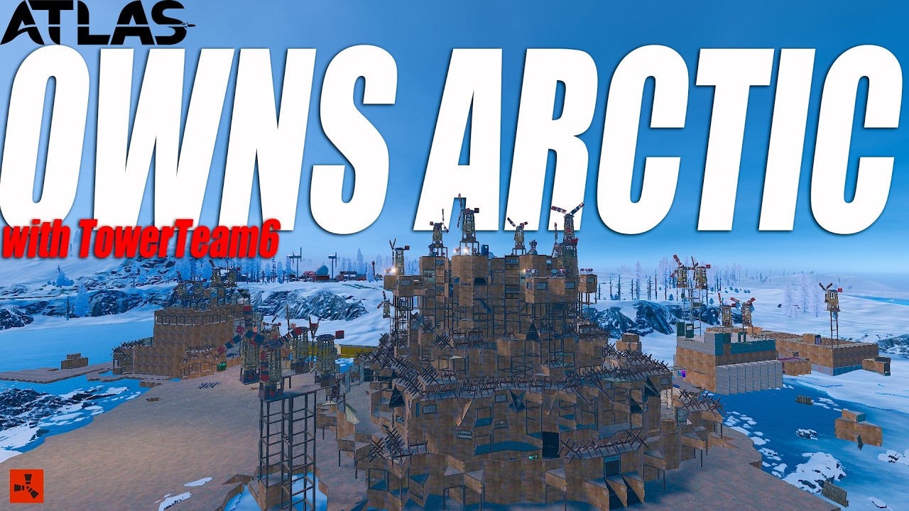 How DOMINATED Arctic with ATTACK HELI in Rust - Atlas US 2x Monthly
