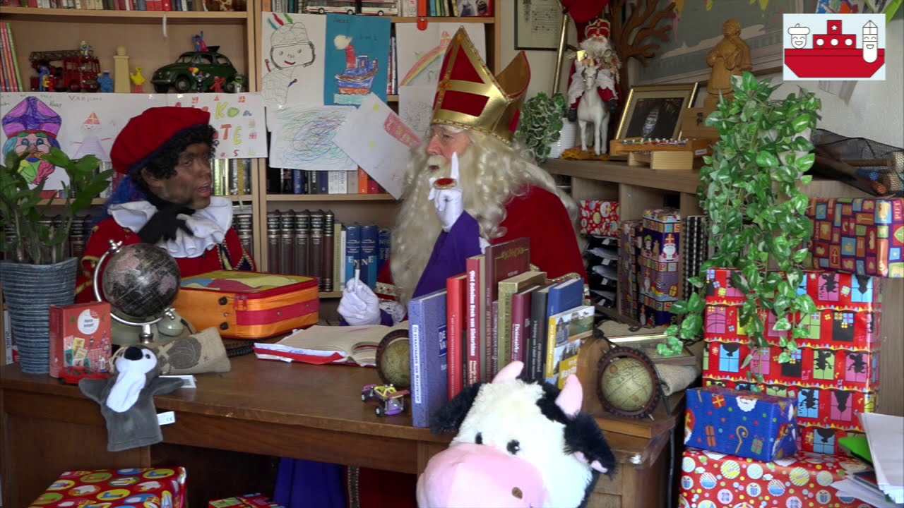 Sinterklaas Kleurplaatwedstrijd