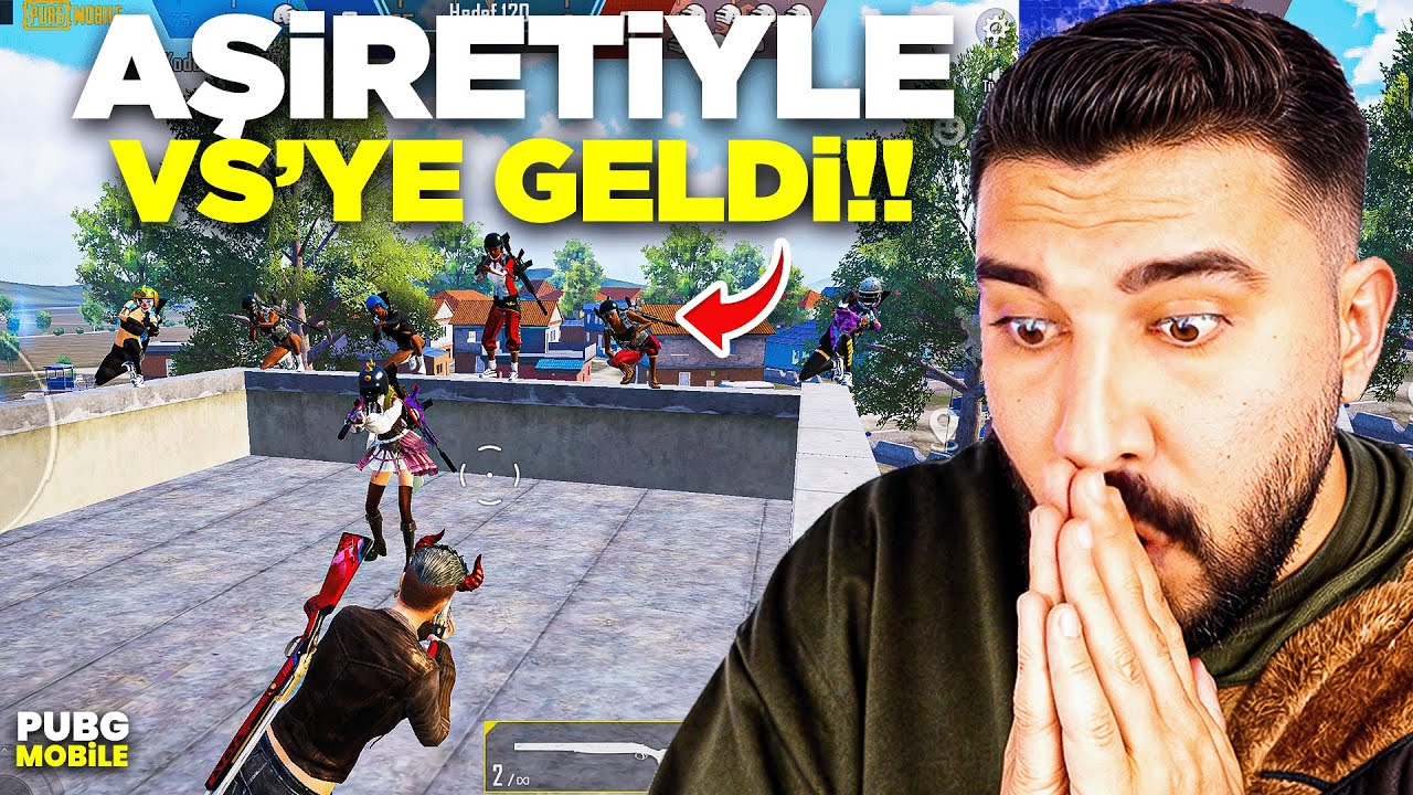 VS'YE ÇAĞIRAN KIZIN ABİLERİ LOBİYİ BASTI! AŞİRET PAKET - PUBG MOBİLE