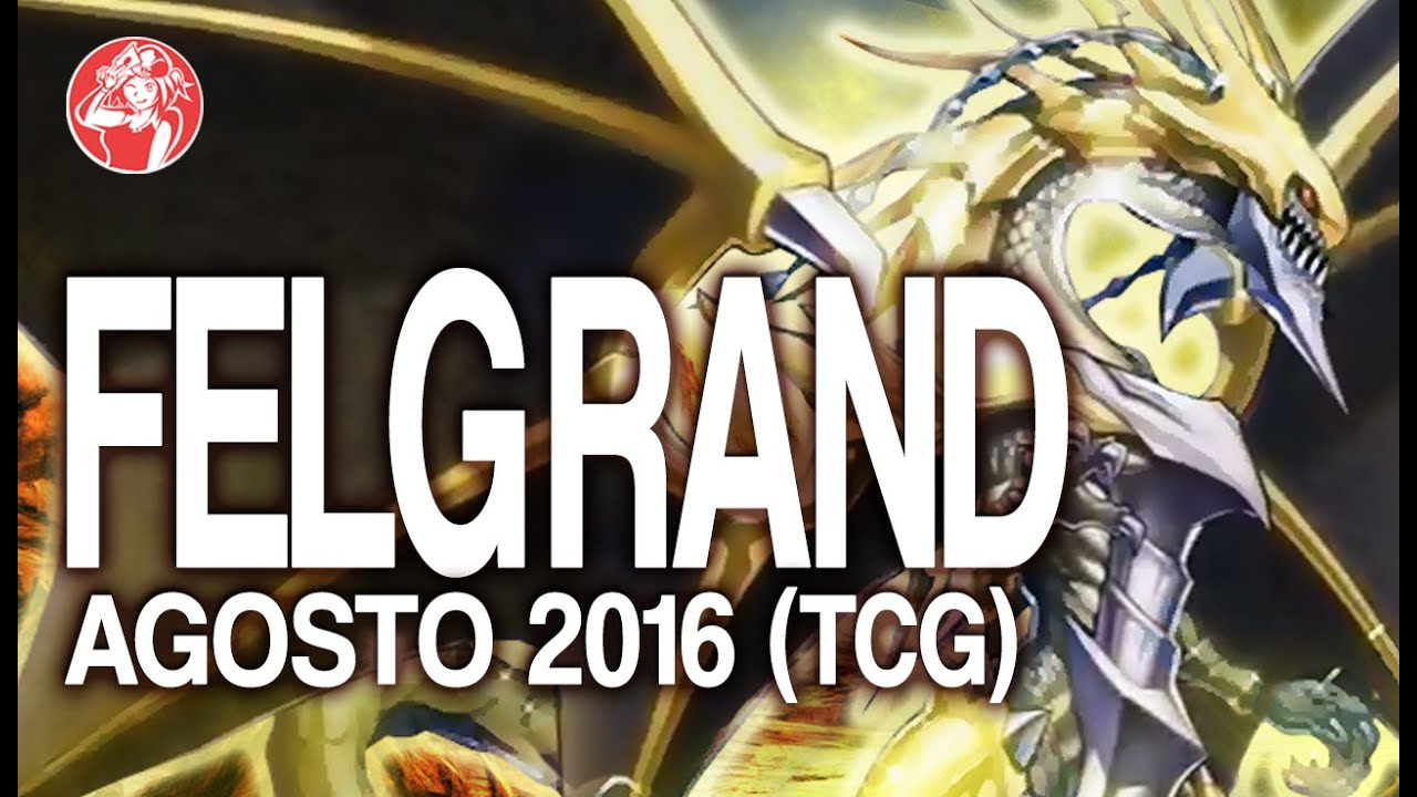 Felgrand Blue-Eyes (AUGUST/Agosto 2016) [Duels & Decklist] (Yu-Gi-Oh) Post Structure Deck