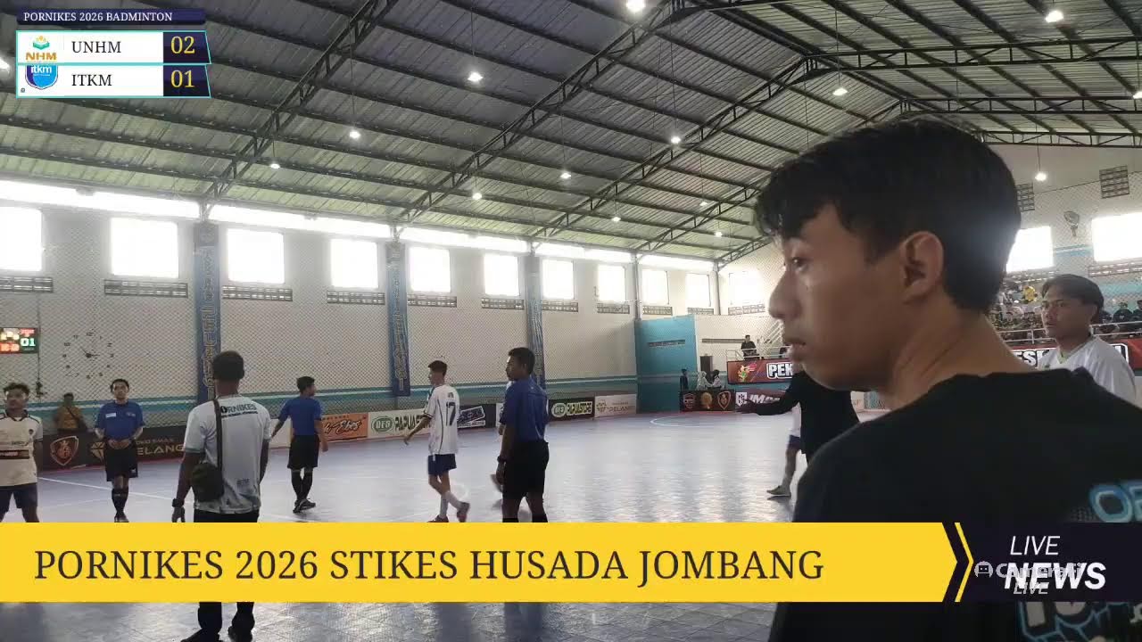 NHM Bangkalan vs ITKM Malang | FUTSAL | PORNIKES 2026 STIKES HUSADA JOMBANG