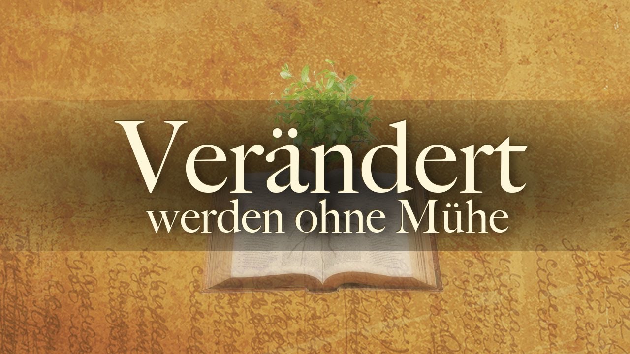 Verändert werden ohne Mühe - Woche 1, Tag 4 - The Gospel Truth