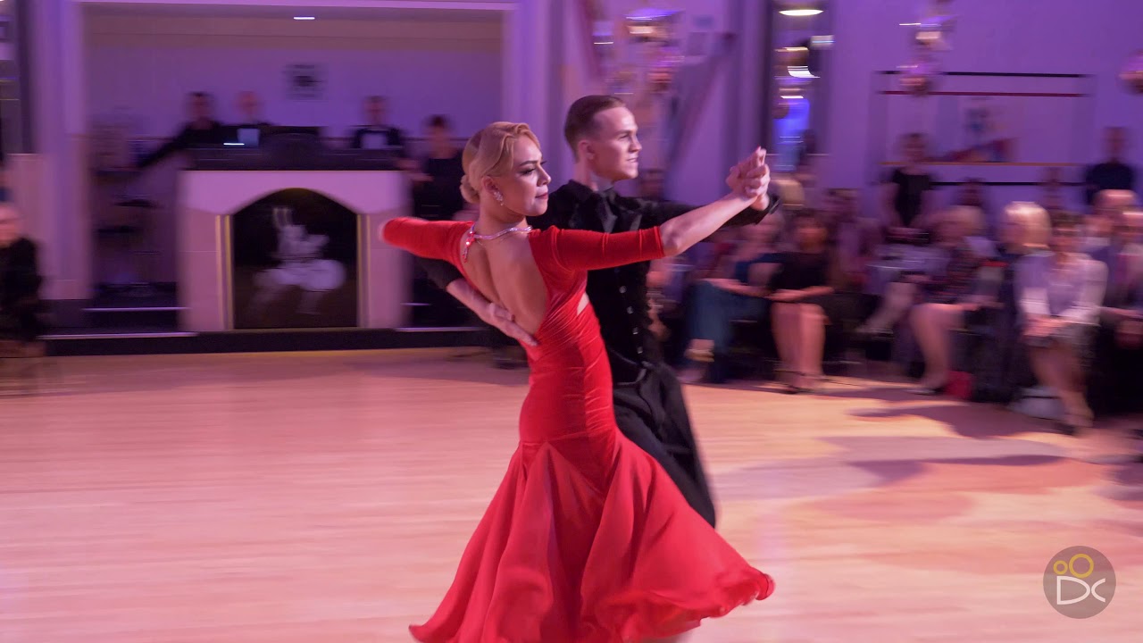 Artem Kuklin & Alika Dikaya (UKR) - Dance Options ALLSTARS Cabaret 2019 - Tango Show