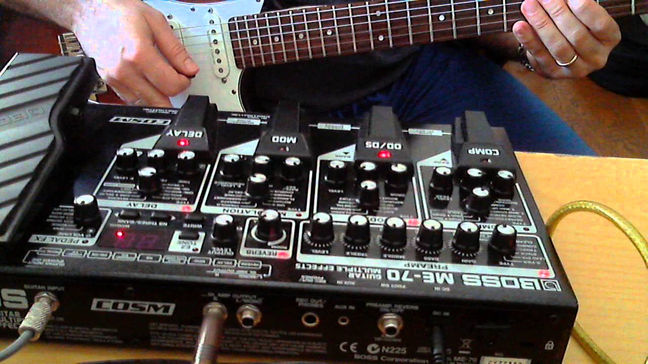 Boss Me70 Sorrow Patch