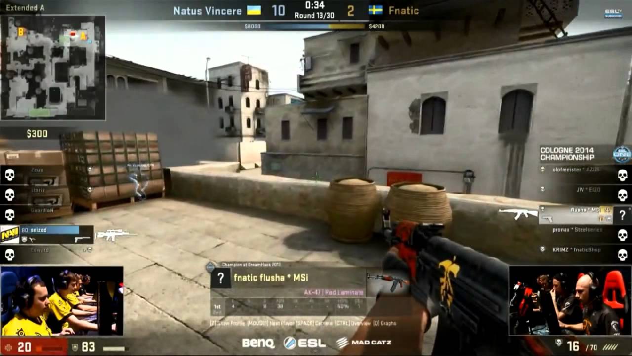 flusha cheating or not? ESL One Cologne 2014 Quarterfinals vs Na 'Vi