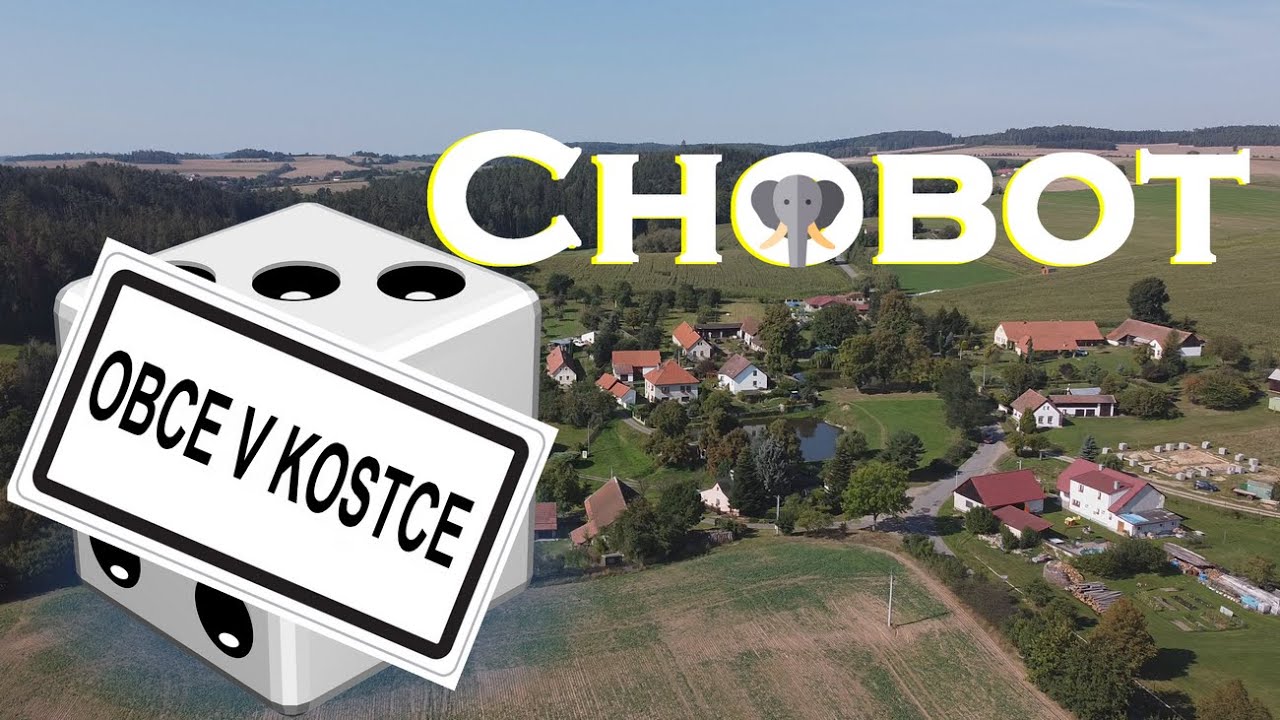 #3 Obce v kostce - CHOBOT ( u Vlašimi )