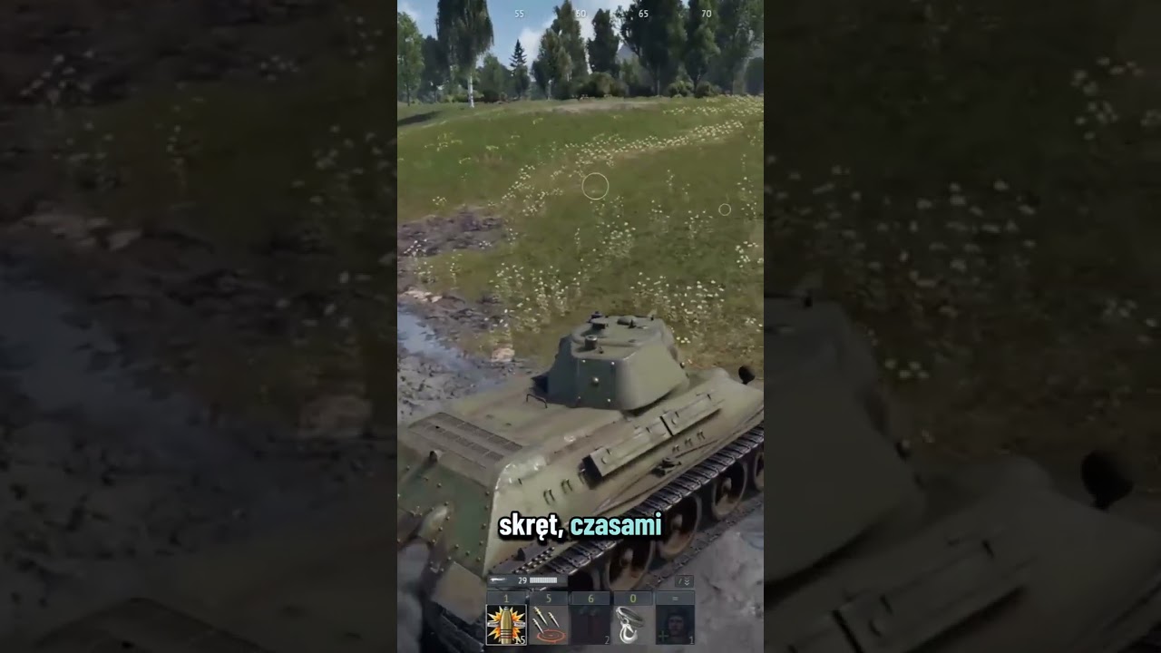 Mobilność t-34 – szybki, ale szybciej giniesz!