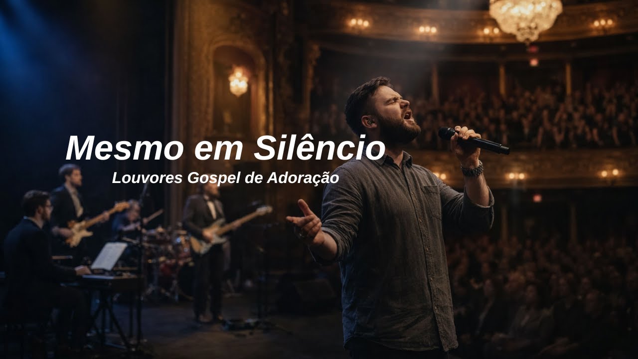 Mesmo em Silêncio | Louvores Gospel de Adoração | Louvores Eterno ao Rei