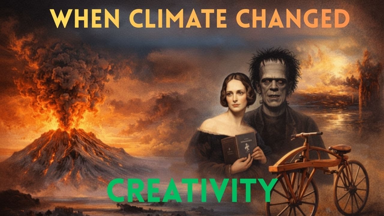 The Volcano That Changed Art, Literature, and Technology