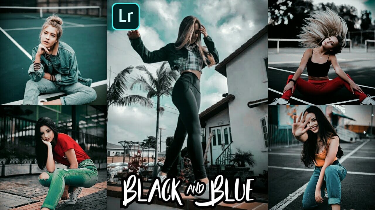 lightroom mobile presets free dng | black & blue lightroom presets free download