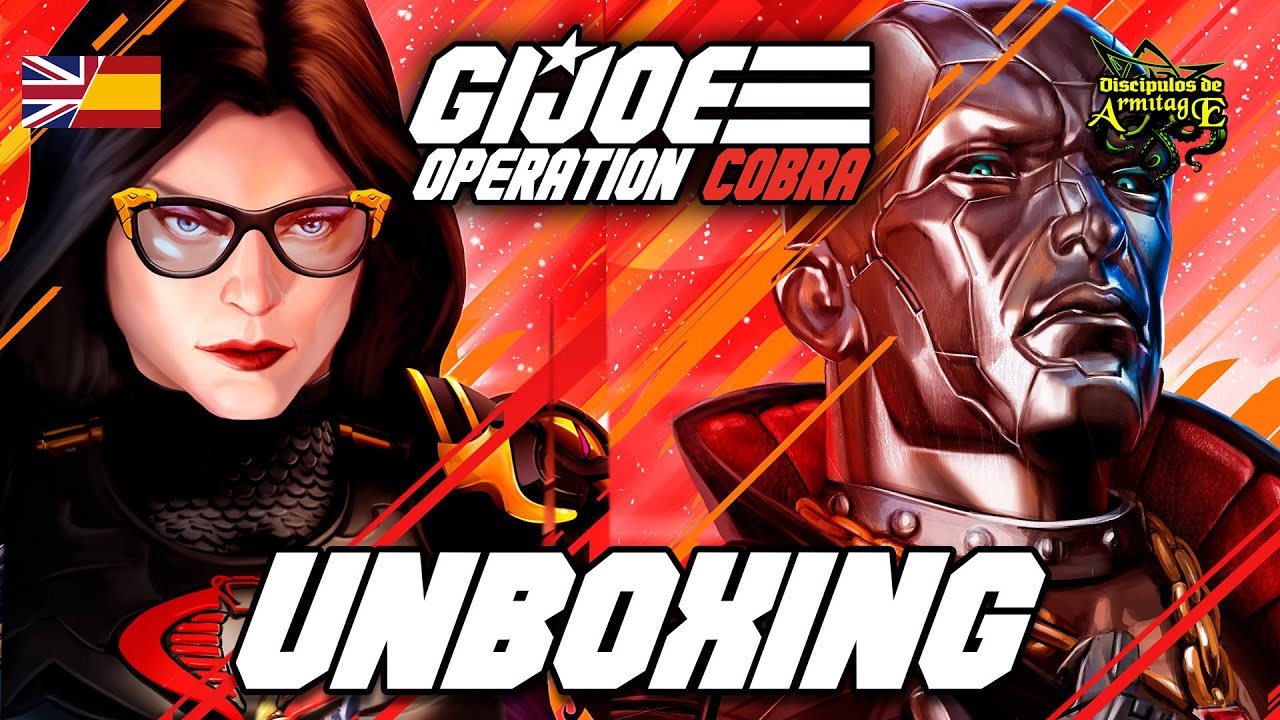 G.I. JOE Operation Cobra: Unboxing COBRA'S FINEST | Baroness, Destro