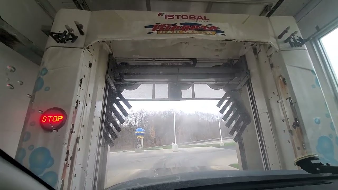 Istobal Flex-5 Touchless Wash with ON-BOARD Premier Dryers - Niagara Car Wash, Edinboro PA