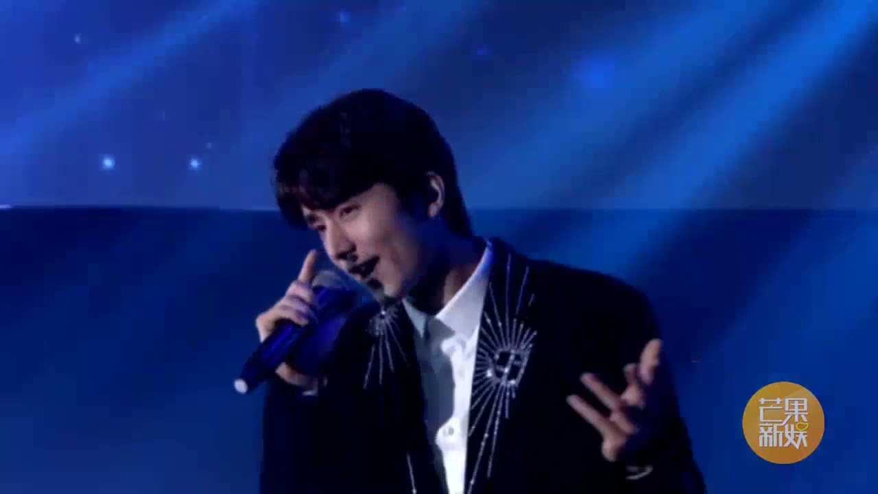 「张新成\Zhang Xincheng」张新成直播盛典演唱《让全世界听见》Zhang xincheng sing Ost Symphony's Romance