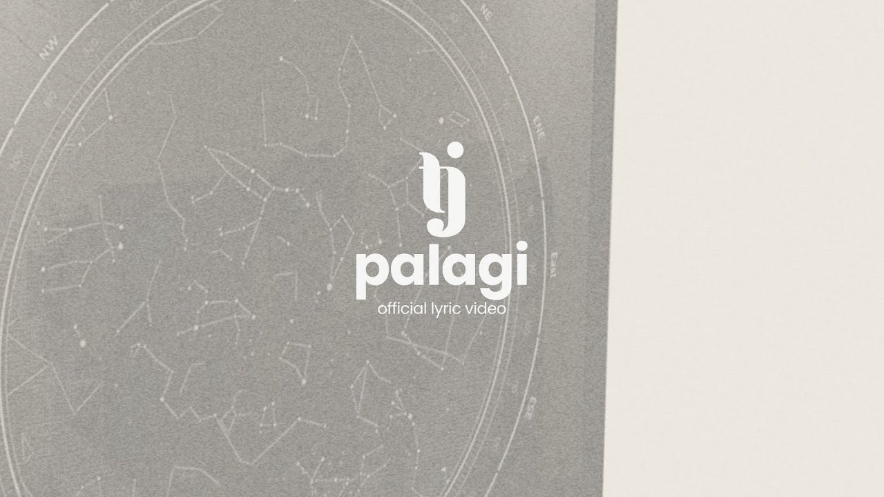 PALAGI - TJ Monterde | OFFICIAL LYRIC VIDEO