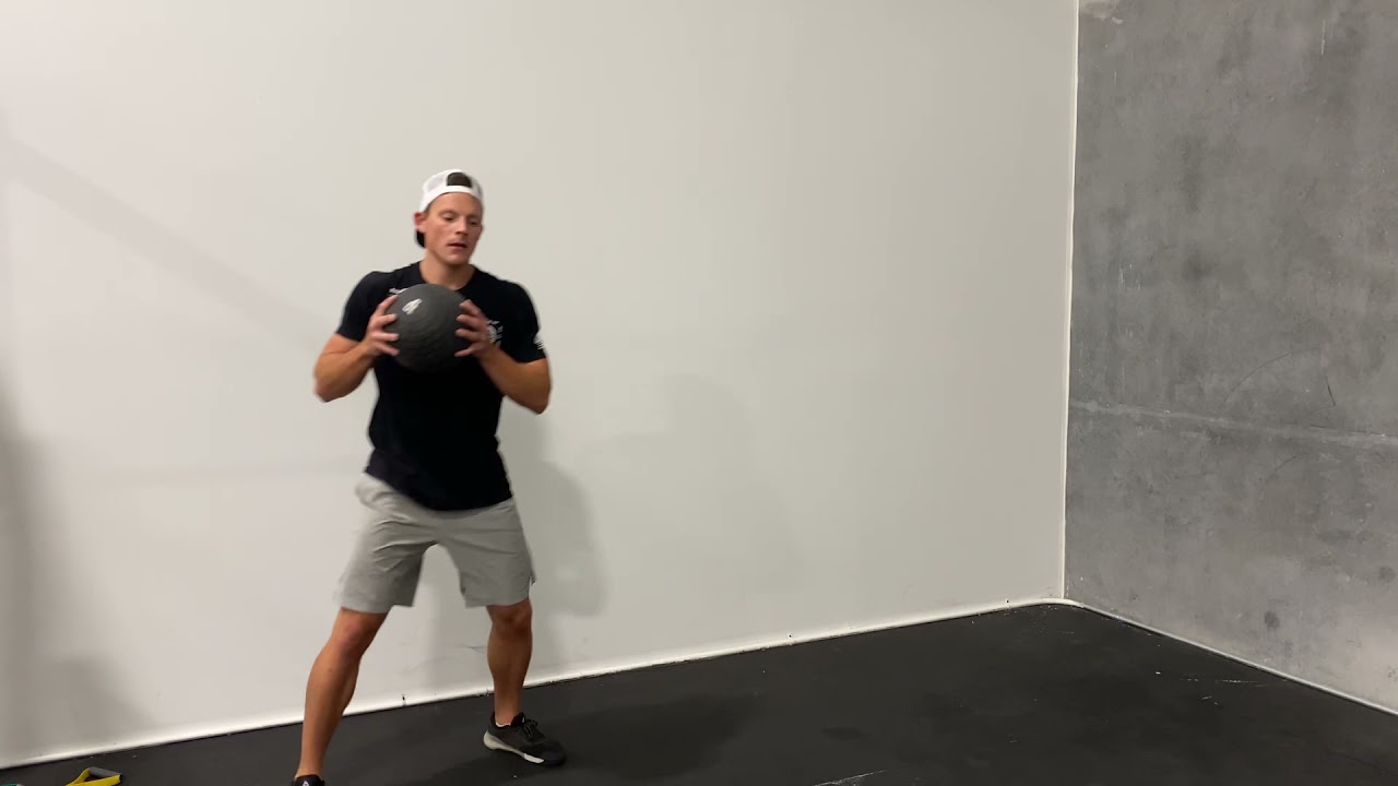 Happy Gilmore Ball Throw Demo