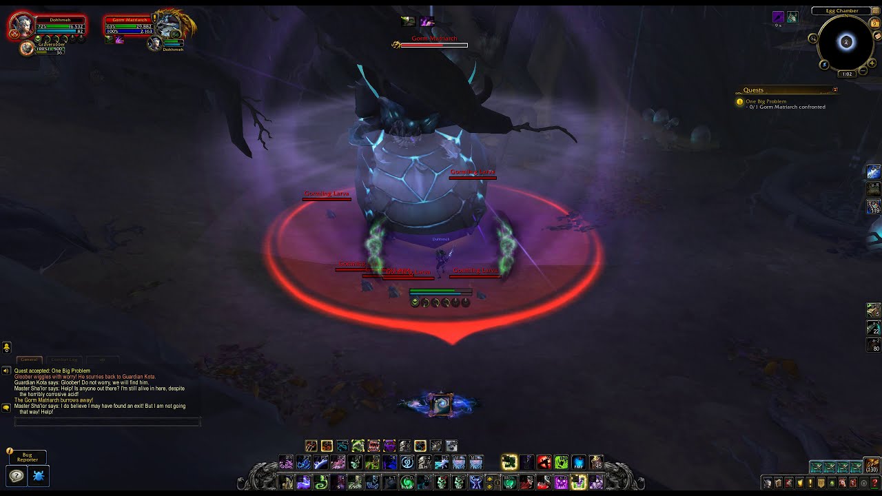 One Big Problem, WoW Shadowlands Quest