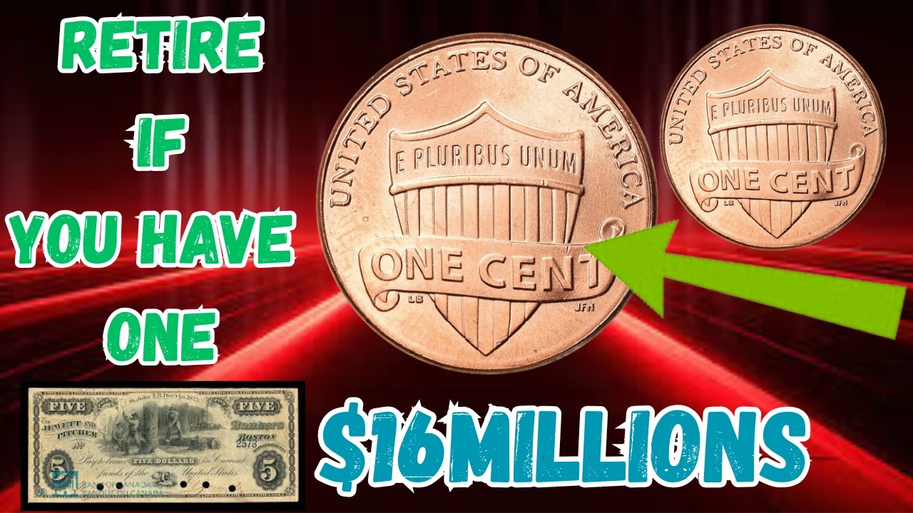 Are These Old Pennies Worth More Than Gold?