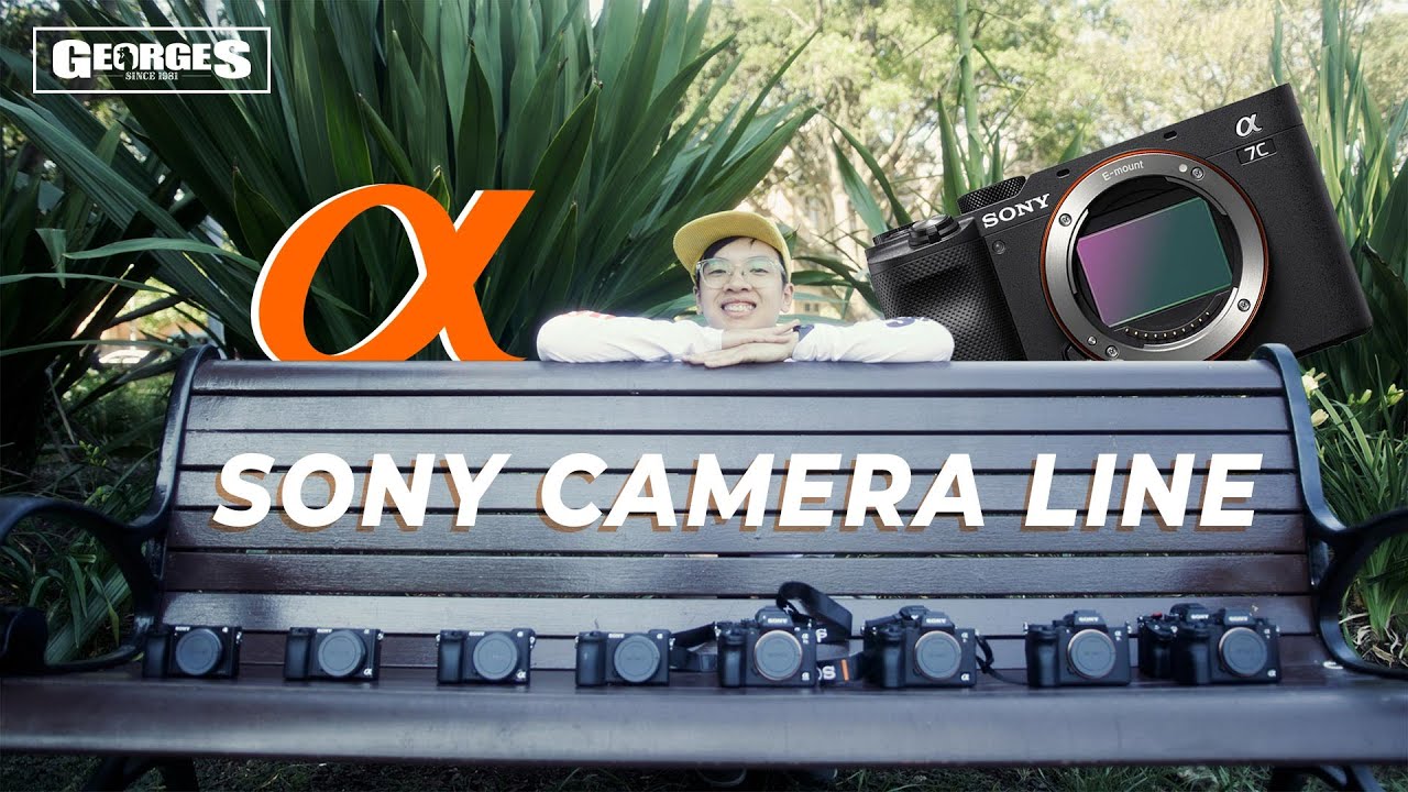 What Mirrorless Camera is Best for you? | Sony Alpha Line up 2020