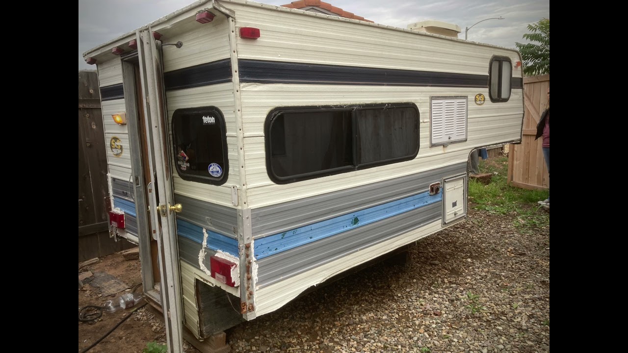 S&S Truck Camper