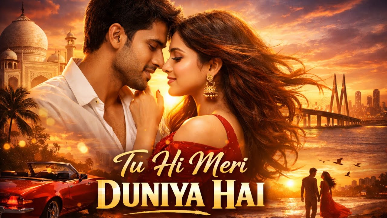 Tu Hi Meri Duniya Hai | Romantic Bollywood Love Song | Official Video 2026