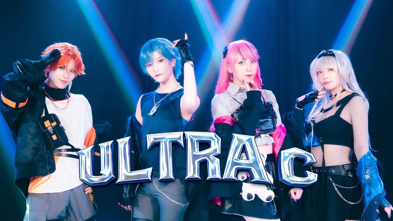 【にじさんじ】ULTRA C【コスプレ踊ってみた】