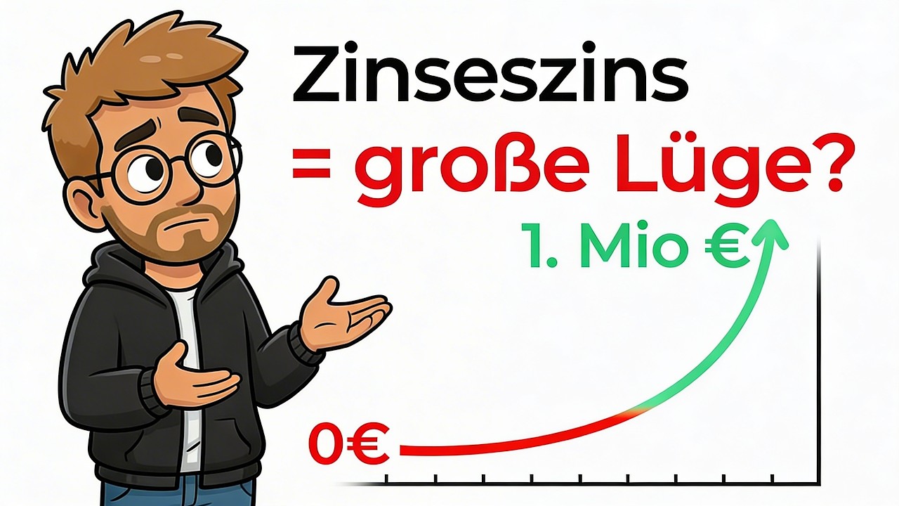 Warum sind nicht alle Millionäre, wenn der Zinseszins so einfach ist?