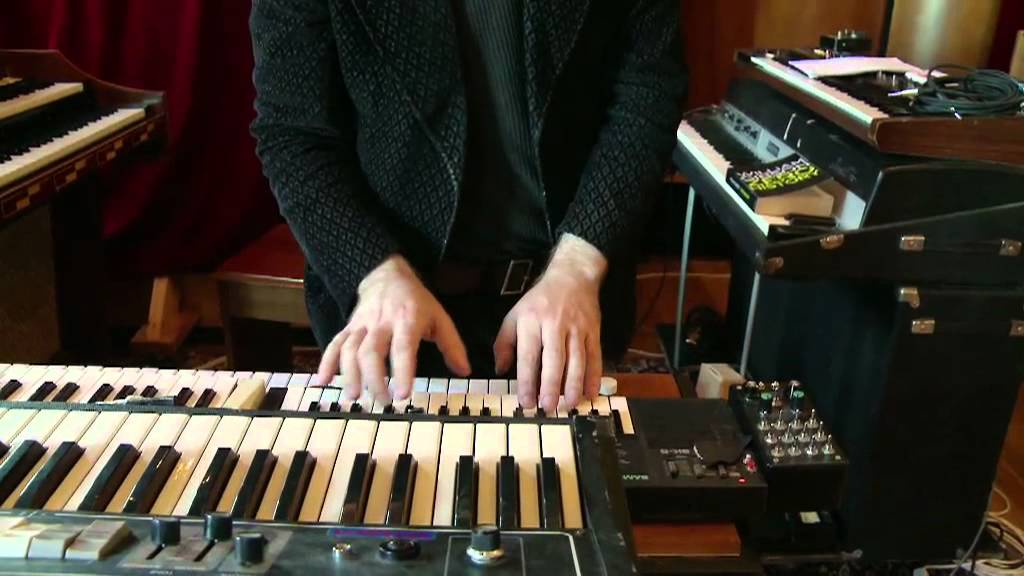 Tim Finn works with Zac Rae