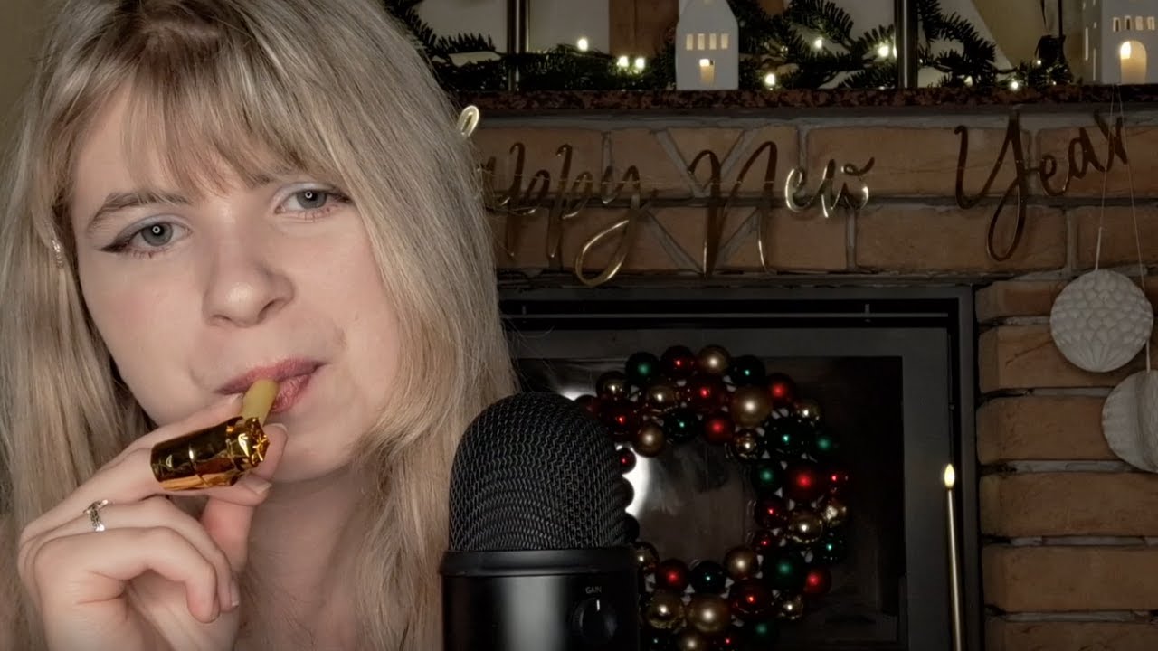 ASMR CZ: Silvestrovské zvuky na šťastný nový rok 🎆