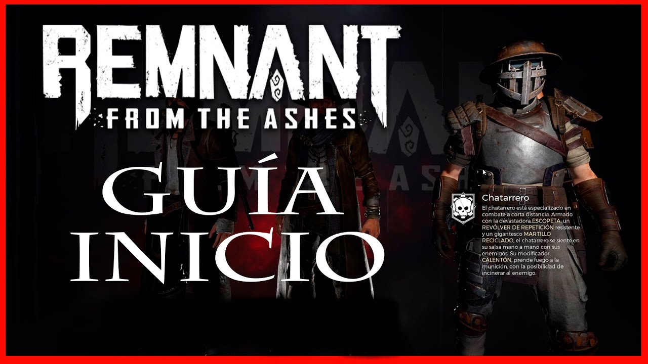 REMNANT from the Ashes Guia de inicio/Arma y armadura secretas