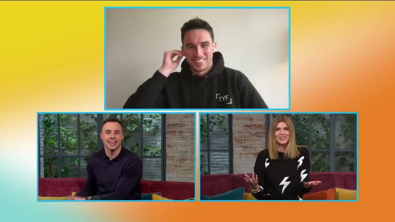 Joey Carbery chats to Tommy & Muireann on Ireland AM!