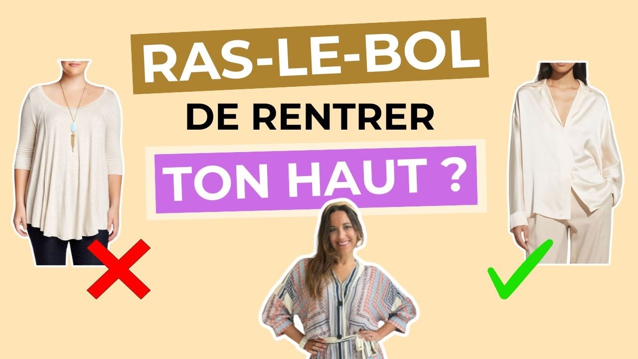 Comment paraître plus mince : 5 astuces pour affiner sa taille (sans rentrer son haut)