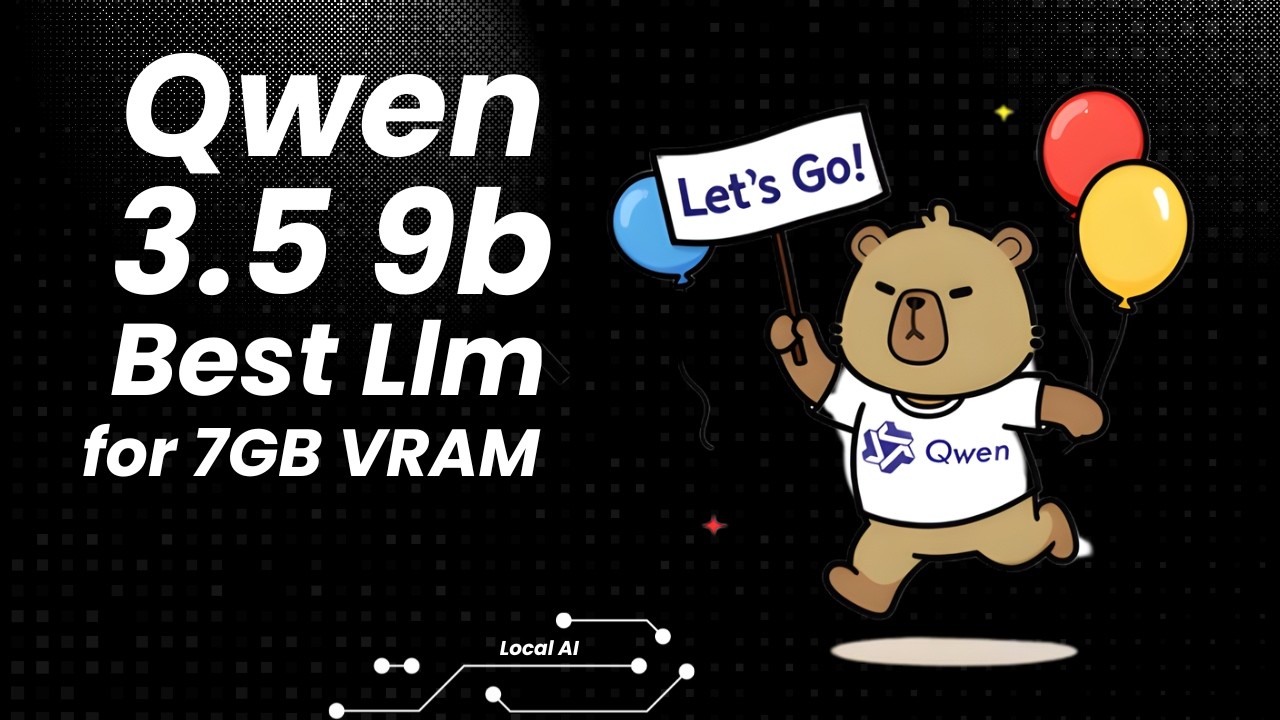 Qwen3.5 9B Beats OpenAI's 120B Model – Runs Locally on Laptop! (Video + Image + Code)