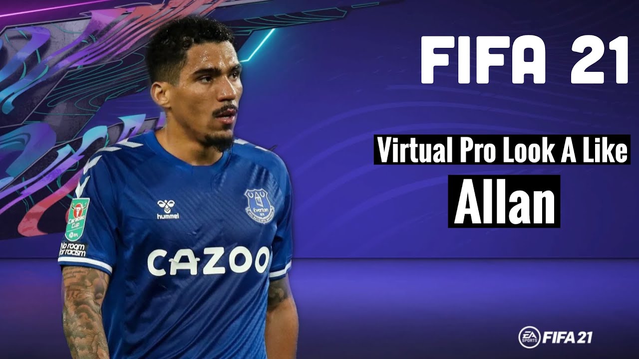 Allan FIFA 21 Pro Clubs Lookalike Tutorial | Virtual Pro Lookalike Tutorial