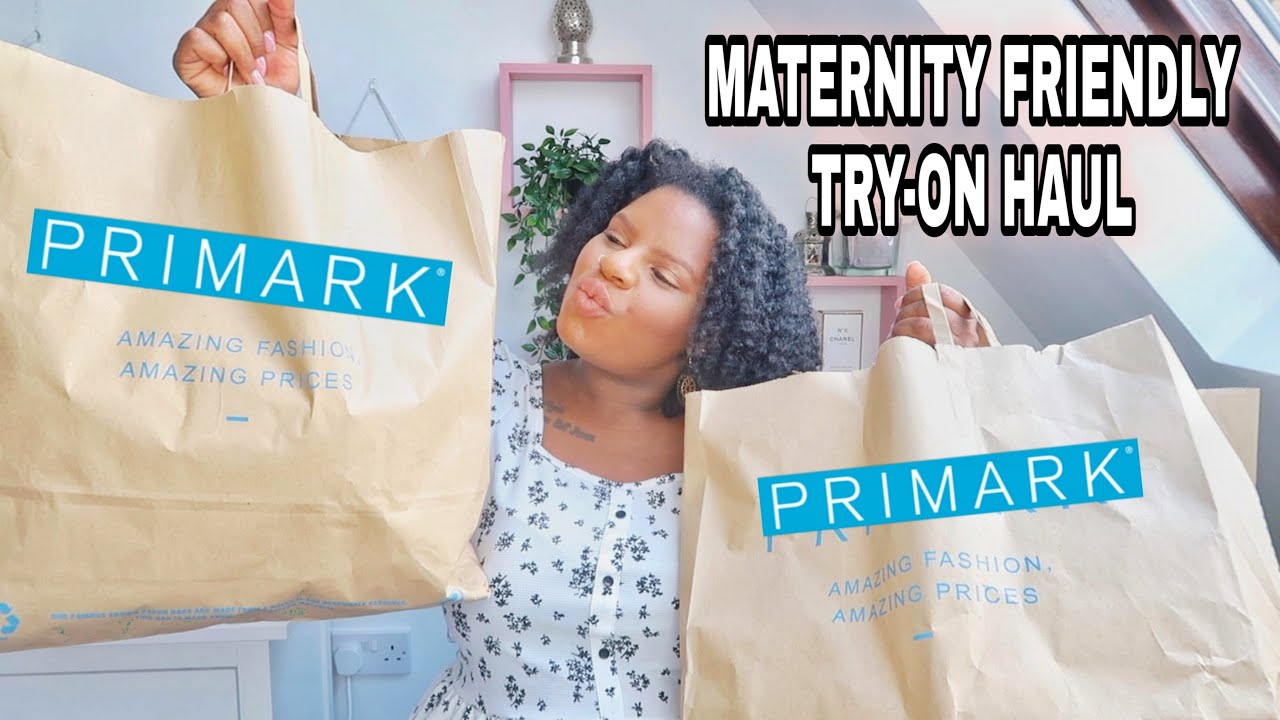 HUGE POST LOCKDOWN PRIMARK TRY-ON HAUL | PREGNANCY FRIENDLY | MISS DUKES | MAY 2021