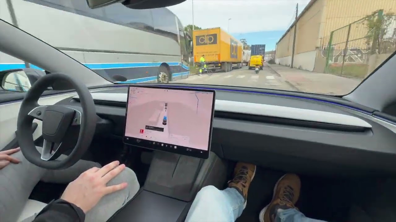 Tesla FSD Supervised | Barcelona