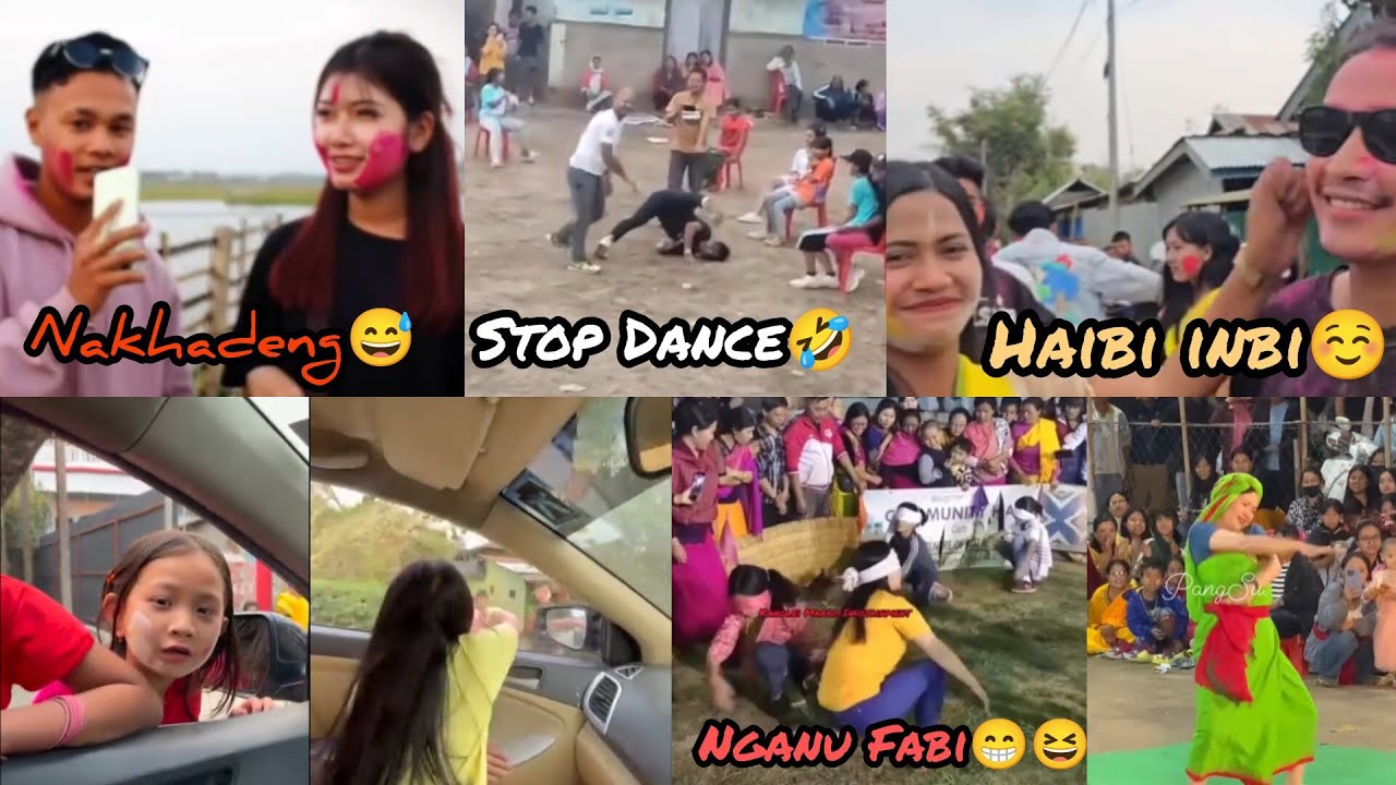 Yaoshang Sport Funny😁😅😂 Videos Collection 2025 /  Stop Dance, Thouri Thatpi