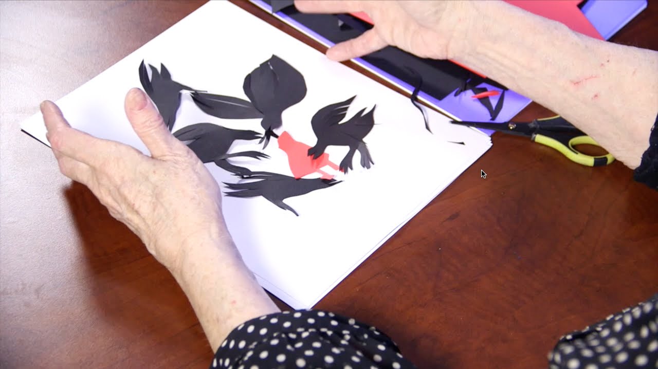Illustration Techniques with Kathie Shoemaker: Scary Pictures