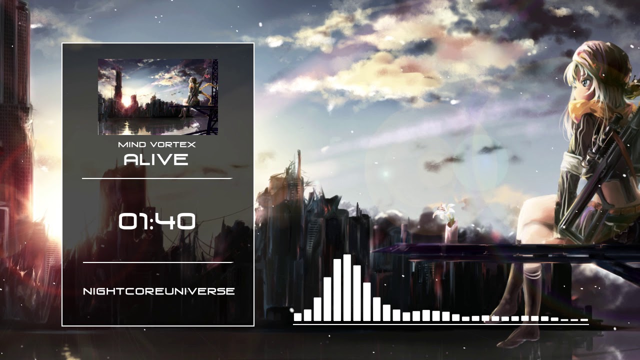Nightcore - Alive (Mind Vortex/Crimson Alpine)