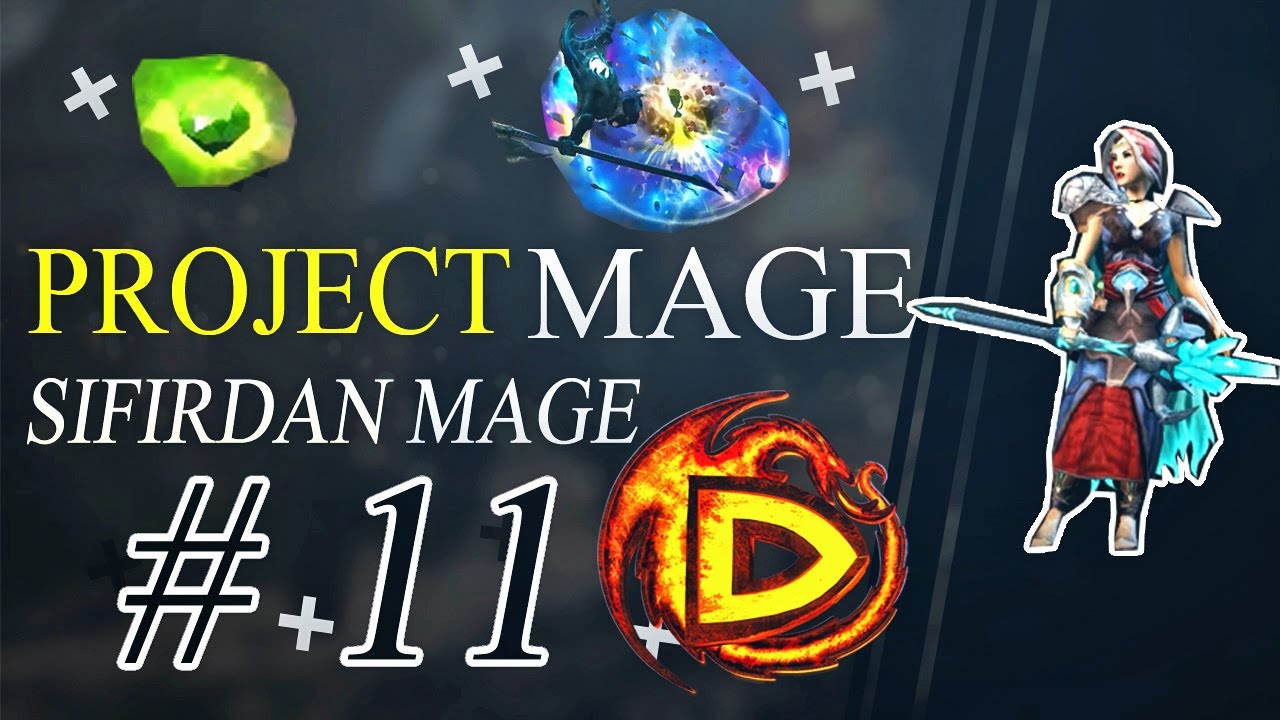 Project Mage #11 - Wisdom & XP Farm, Dragan - Drakensang Online